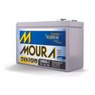Bateria Moura 12MVA / 7AH ORIGINAL (Alarme, Cerca Elétrica, No-Breaks)
