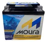 Bateria Moura 12v 5ah Honda Cg 150 Titan, Biz, Fan, Bross e Outras