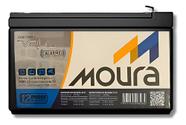 Bateria Moura 12v Vrla Mva-alarme Ups Segurança Central Bateria Moura 12v Vrla Mva-alarme Ups Segurança Central