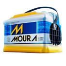 Bateria Moura 60 Amperes 12 Volts Polo Positivo Lado Esquerdo 24 Meses de Garantia Livre de Manutenção Bateria Moura 60 Amperes 12 Volts Polo Positivo Lado Esquerdo 24 Meses de Garantia Livre de Manutenção