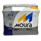 Bateria Moura 60Ah MF60AD EFB Start Stop com 24 meses de Garantia