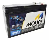 Bateria moura crlv 12v7a - alarme - nobreak - equipamento de saude