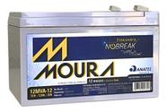 Bateria Moura Estacionária 12ah 12v Nobreak - Entrega Rápida
