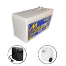 Bateria Moura Estacionária 12v 9ah Vrla Nobreak Alarme Cerca
