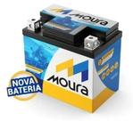 BATERIA MOURA MA5-D (5AH) BIZ 125 CG 125 CARGO KS ES nova TWISTER
