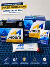 Bateria Moura MA5D Original GRÁTIS Graxa Multiuso 80g Moto Honda