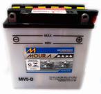 Bateria Moura Moto 5Ah MV5D Dafra Kasinski Traxx Crypton