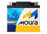 Bateria Moura Moto 6ah Ma6d Cb 300 Fazer 250 Twister Ma6-d