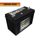Bateria Moura P/ Nobreak 12mn105 12v/105Amper Mod: 12mn2000