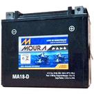 Bateria moura para moto ma18d