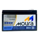 Bateria Moura Selada Vrla 12V 4AH Alarme Estacionaria