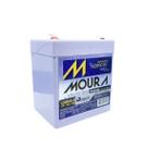 Bateria Moura Selada Vrla 12V 5Ah Estacionaria 12Mva-5