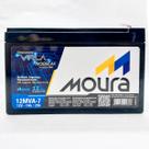 Bateria Moura Selada Vrla 12V 7Ah Estacionaria 12Mva-7