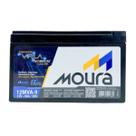 Bateria Moura Selada Vrla 12V 9Ah Estacionaria 12Mva-9
