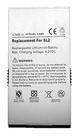 Bateria MPF Products AE737173025076 1615mAh para Sirius SL2