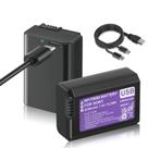 Batería Mspalocell Sony ZV-E10 2250 mAh para Sony a6400 2 unidades