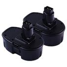 Batería Munikind DC9098 18V 3.6Ah Reemplazo 2 Paquetes