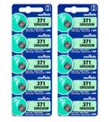 Bateria Murata 371 SR920SW Óxido de prata 1,55V (10x35mAh)