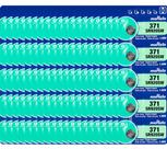 Bateria Murata SR920SW 1,55V 35mAh Óxido de prata (100 unidades)
