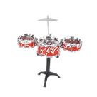 Bateria Musical First Band Meu Ritmo - Wellmix Bateria Musical First Band Meu Ritmo - Wellmix