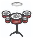Bateria Musical Infantil Art Brink Azul Educativa Mini Bateria Musical Infantil Art Brink Azul Educativa Mini
