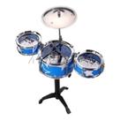Bateria Musical Infantil com 3 tambores e muito divertida. Bateria Musical Infantil com 3 tambores e muito divertida.