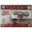 Bateria Musical Jazzdrum Com Banquinho