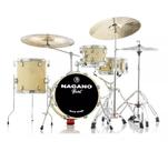 Bateria Nagano Acústica Beat 16 Ferragens Banco Cor Ntc