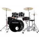 Bateria Nagano Garage Rock 22 Ebony Sparkle