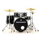 Bateria Nagano Garage Rock 22" Ebs Ebony Sparkle Bateria Nagano Garage Rock 22" Ebs Ebony Sparkle