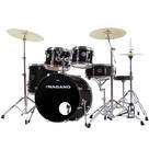 Bateria Nagano Garage Rock 22 ES Ebony Sparkle Bateria Nagano Garage Rock 22 ES Ebony Sparkle