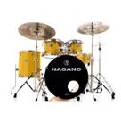 Bateria nagano garage rock 22 yellow racing