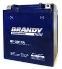 Bateria NanoGel Brandy Para Moto CB 450 CBR 450 SR VT 500 Shadow - BY-GB12A