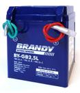 Bateria NanoGel Brandy - Para Moto CG 125 Titan 125 C 100 Biz KS