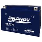 Bateria NanoGel Brandy Para moto VT 600 Shadow - CB 500 - NX 500 BY-GTX9