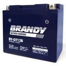 Bateria NanoGel Brandy - Para moto XJ6 YZF R1 Ducati - BY-GT12B Bateria NanoGel Brandy - Para moto XJ6 YZF R1 Ducati - BY-GT12B
