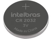 Bateria nao-recarregavel pilha litio 3v cr 2032 intelbras