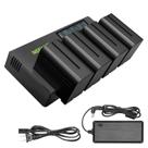 Bateria Neewer NP-F970 6600mAh (4 Unidades) com Carregador
