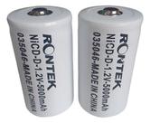 Bateria nicd-d 1,2v 5000mah cilíndrica 33x61mm rontek kit 2