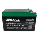 Bateria Nicoll 12V 16AH Ciclo Profundo Para Scooter Bicicleta elétrica Bikelete Bateria Nicoll 12V 16AH Ciclo Profundo Para Scooter Bicicleta elétrica Bikelete