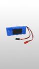 Bateria NiMH 5S 1600mAh 6V Conectores Futaba/JST
