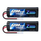 Bateria NiMH Zeee 7,2 V 4200 mAh com conector Tamiya para carro RC