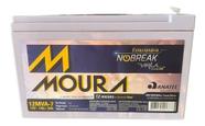 Bateria Nobreak 12v 7ah Vrla Ups Segurança Alarme Central