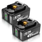 Bateria Nonbliep BL1860B 18V 8,0Ah para Makita Bateria Nonbliep BL1860B 18V 8,0Ah para Makita