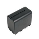 Bateria Np-f960/f970 Para Sony E Iluminadores (6600mah E 7.4v)