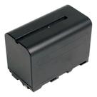 Bateria np-f970 6600mah para led