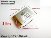 Bateria Nuvi Nuvi 55lm Atenção Sem Conector!! -