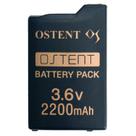 Bateria OSTENT PSP-280 2200 mAh 3,6 V para Sony PSP 1000 Bateria OSTENT PSP-280 2200 mAh 3,6 V para Sony PSP 1000