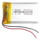 Bateria P/ Intercomunicador Ejeas E6 502540 550mah 3,7v