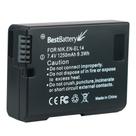 Bateria p/ Nikon EN-EL14 Best Battery Modelos na Descrição ENEL14 Bateria p/ Nikon EN-EL14 Best Battery Modelos na Descrição ENEL14